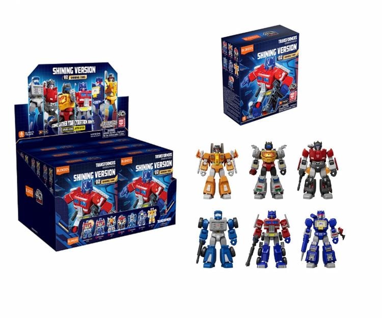 Produktbild: Blokees Figures Transformers Shining 02