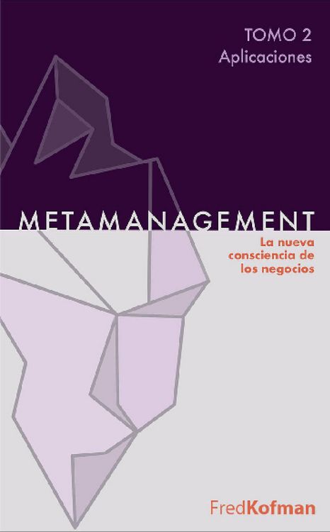Produktbild: Metamanagement - Tomo 2 (Aplicaciones)