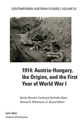 Produktbild: 1914 Austria Hungary the Origins (Contemporary Austrian Studies, Vol 23)
