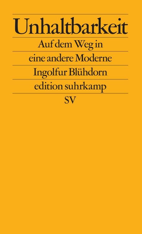 Produktbild: Unhaltbarkeit