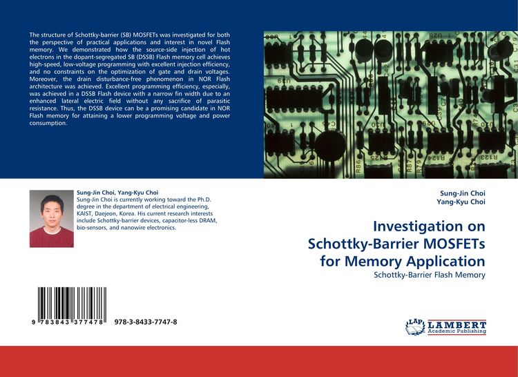 Produktbild: Investigation on Schottky-Barrier MOSFETs for Memory Application