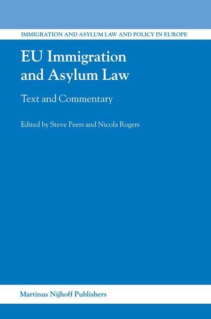 Produktbild: EU Immigration and Asylum Law