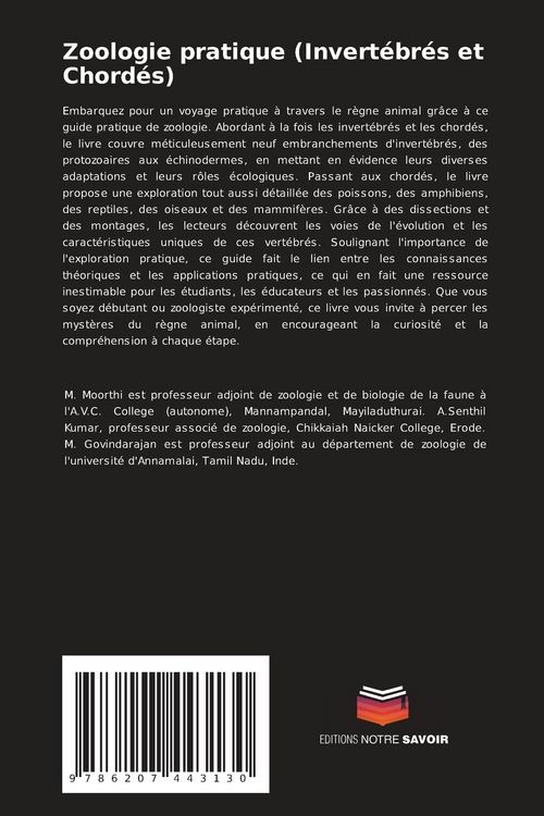 Produktbild: Zoologie pratique (Invert&eacute;br&eacute;s et Chord&eacute;s)