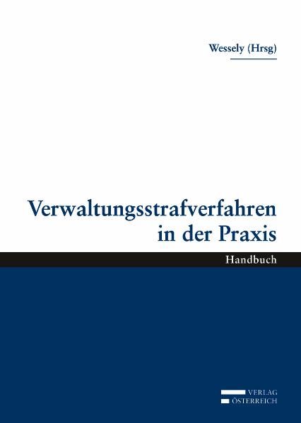 Produktbild: Verwaltungsstrafverfahren in der Praxis