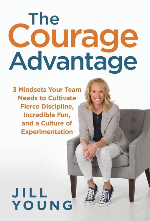 Produktbild: The Courage Advantage