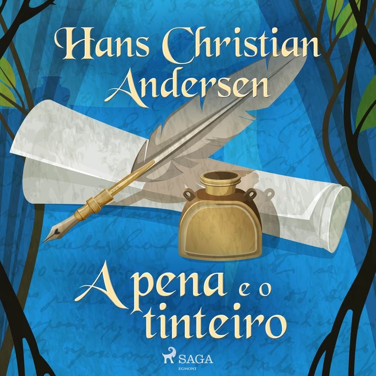 Produktbild: A pena e o tinteiro