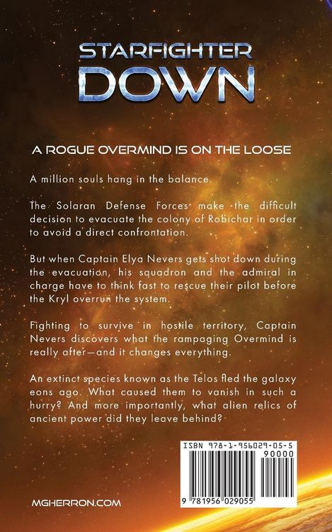 Produktbild: Starfighter Down