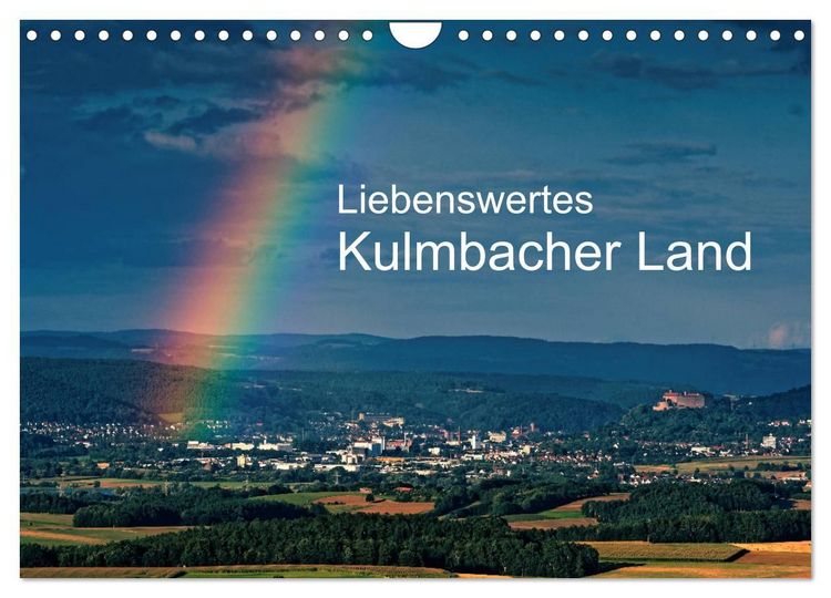 Produktbild: Liebenswertes Kulmbacher Land (Wandkalender 2027 DIN A4 quer), CALVENDO Monatskalender