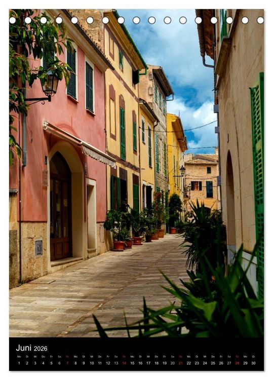 Produktbild: Mallorca - Sehnsucht nach der Insel (Tischkalender 2026 DIN A5 hoch), CALVENDO Monatskalender