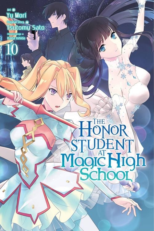 Produktbild: The Honor Student at Magic High School, Vol. 10