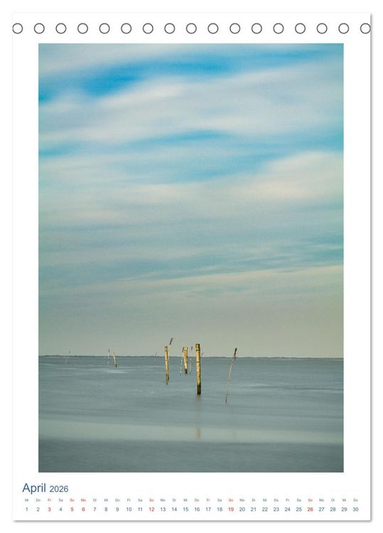 Produktbild: Ostfriesland - Fotos von forstfotografie (Tischkalender 2026 DIN A5 hoch), CALVENDO Monatskalender