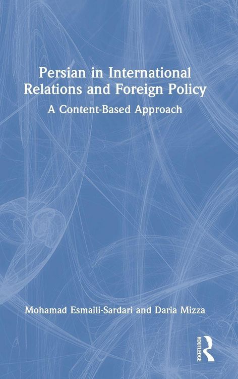 Produktbild: Persian in International Relations and Foreign Policy