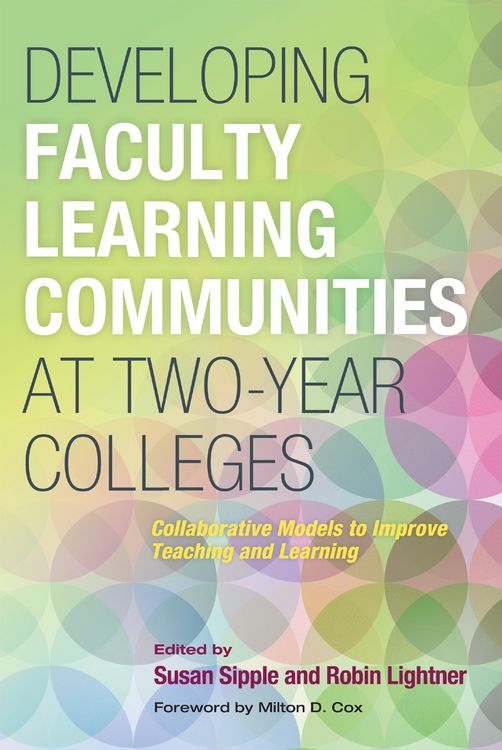 Produktbild: Developing Faculty Learning Communities at Two-Year Colleges
