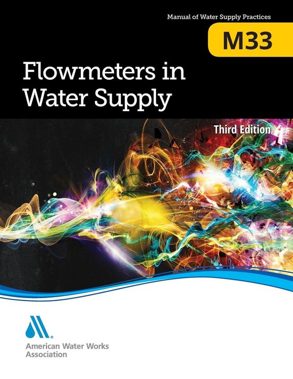 Produktbild: M33 Flowmeters in Water Supply, Third Edition