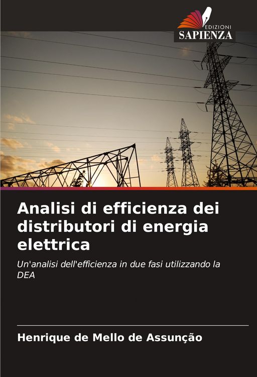 Produktbild: Analisi di efficienza dei distributori di energia elettrica