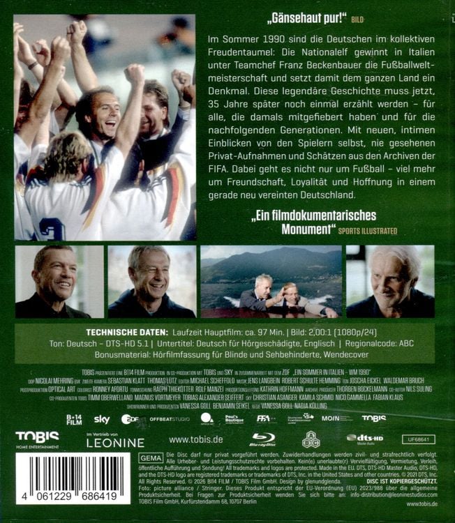 Produktbild: Ein Sommer in Italien - WM 1990