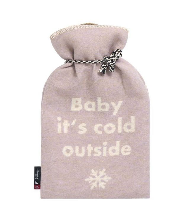 Produktbild: W&auml;rmflasche "Baby it`s cold outside" 2 Liter (GRS)
