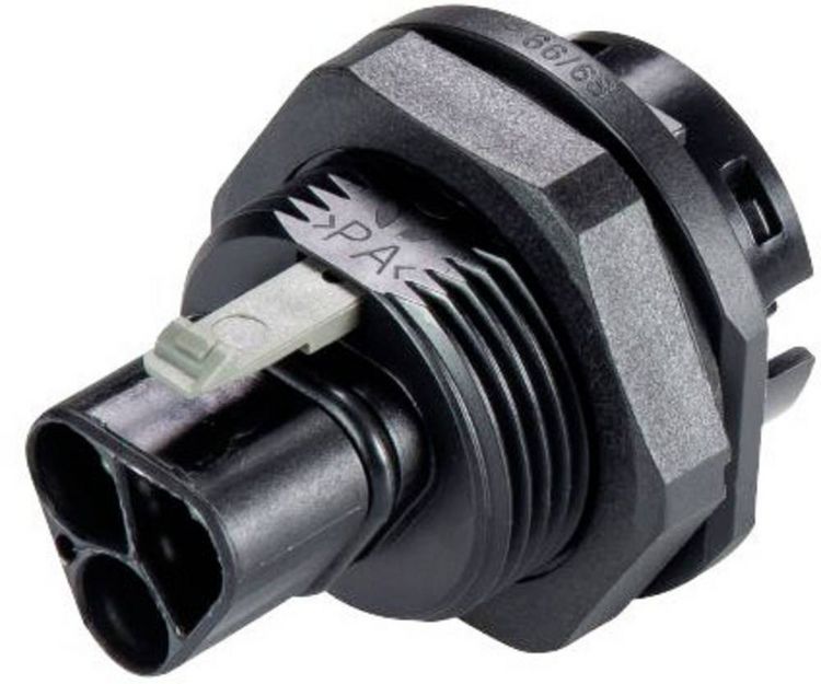 Produktbild: Wieland Electric 96.032.1053.1 Rundstecker Stecker, Einbau Gesamtpolzahl: 3 1St.