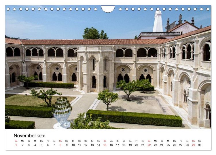 Produktbild: Foto-Momente Portugal (Wandkalender 2026 DIN A4 quer), CALVENDO Monatskalender