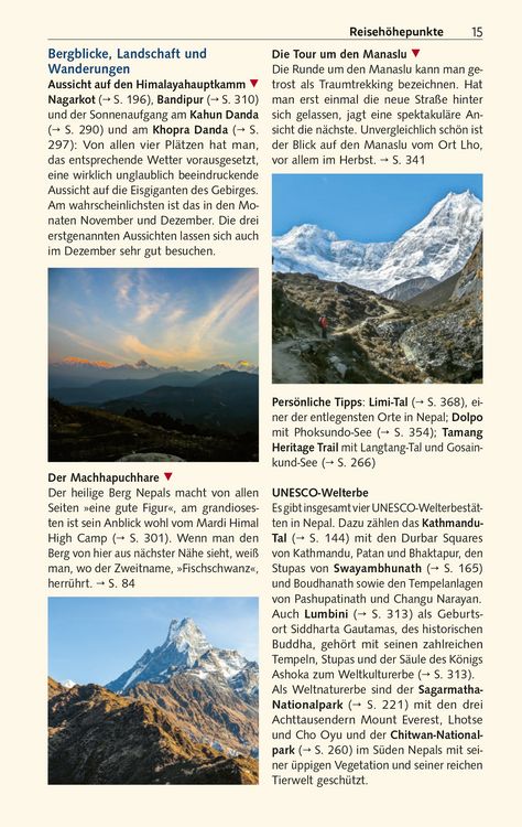 Produktbild: TRESCHER Reisef&uuml;hrer Nepal