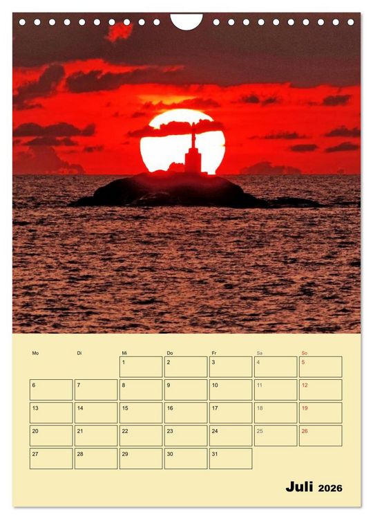 Produktbild: S&uuml;dthailand (Wandkalender 2026 DIN A4 hoch), CALVENDO Monatskalender