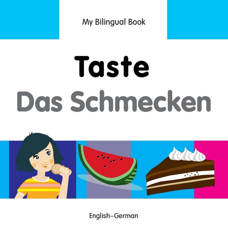 Produktbild: My Bilingual Book-Taste (English-German)