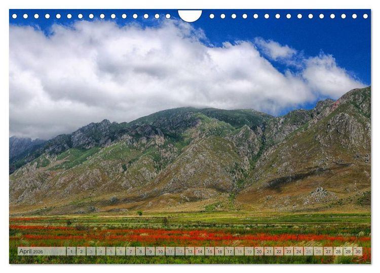 Produktbild: S&uuml;dafrika Christian Heeb (Wandkalender 2026 DIN A4 quer), CALVENDO Monatskalender