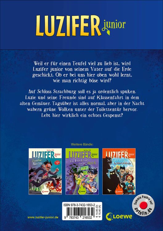 Produktbild: Luzifer junior (Band 15) - Klassenfahrt ins Geisterschloss