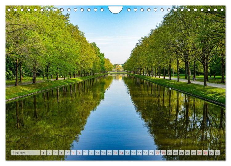 Produktbild: Kassel Stadtansichten (Wandkalender 2026 DIN A4 quer), CALVENDO Monatskalender
