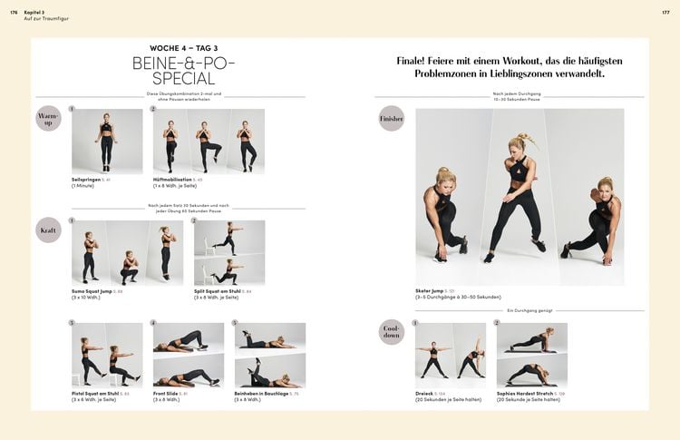 Produktbild: Fit & stark mit Sophia