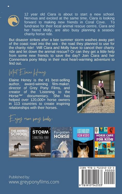 Produktbild: The Castle Charity Ride and the Connemara Pony - The Coral Cove Horses Series