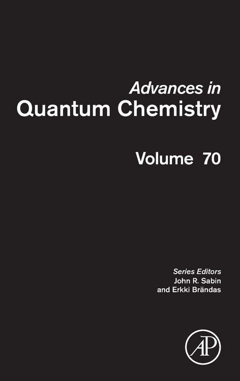 Produktbild: Advances in Quantum Chemistry