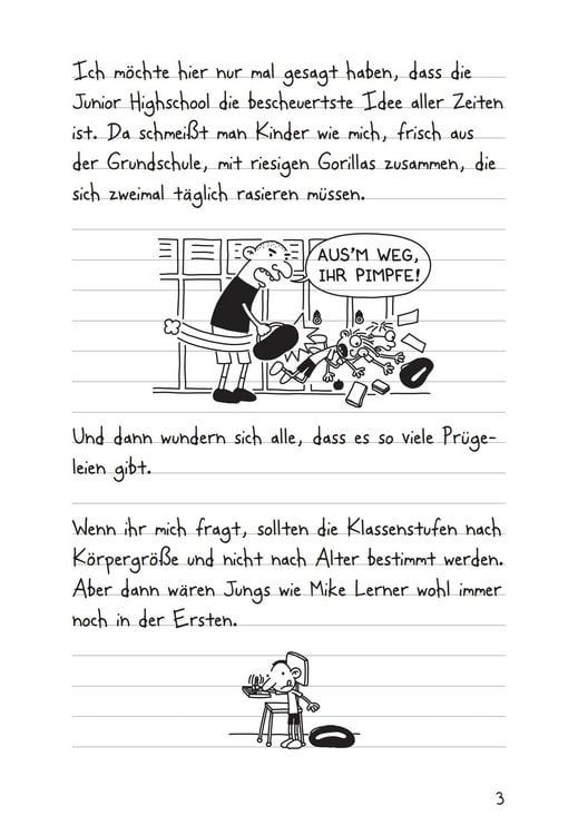 Produktbild: Gregs Tagebuch - Von Idioten umzingelt! (Disney+ Sonderausgabe)