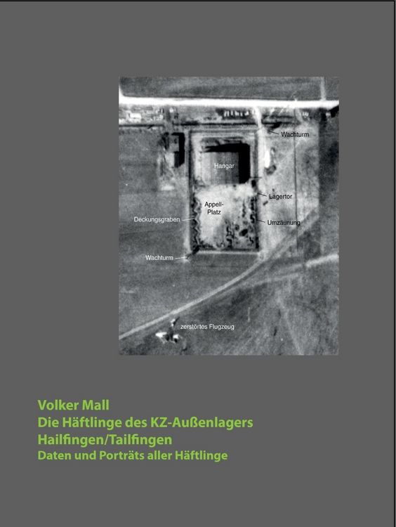 Produktbild: Die H&auml;ftlinge des KZ-Au&szlig;enlagers Hailfingen/Tailfingen