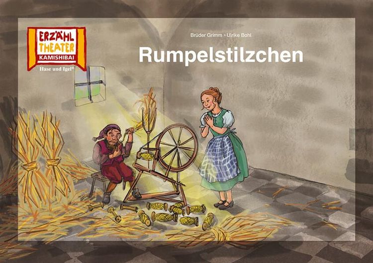Produktbild: Rumpelstilzchen / Kamishibai Bildkarten