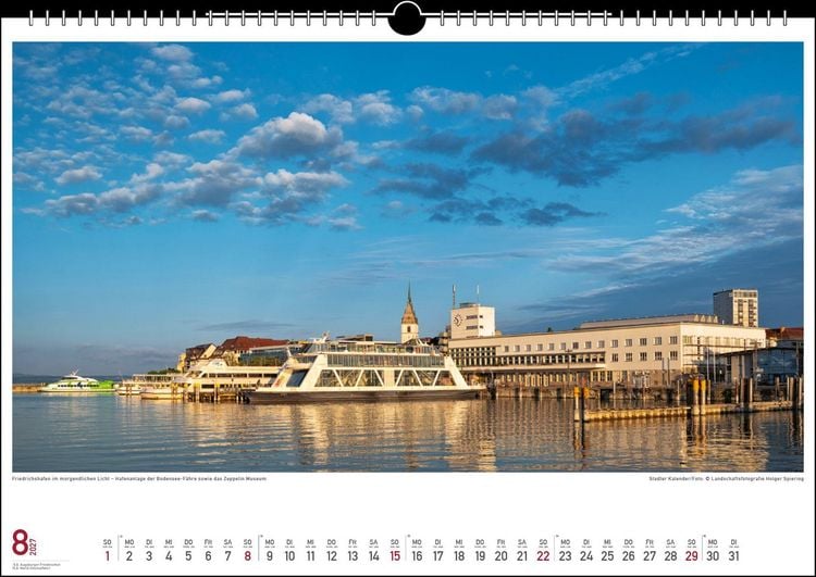 Produktbild: Malerischer Bodensee 2027