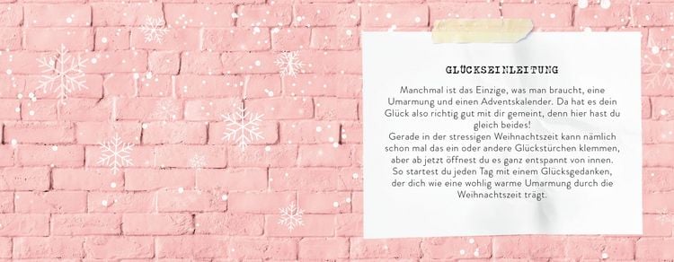 Produktbild: Der geile Schei&szlig; vom Gl&uuml;cklichsein &ndash; Adventskalender
