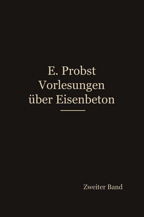 Produktbild: Vorlesungen &uuml;ber Eisenbeton