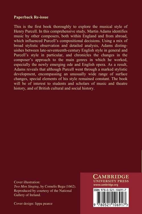 Produktbild: Henry Purcell