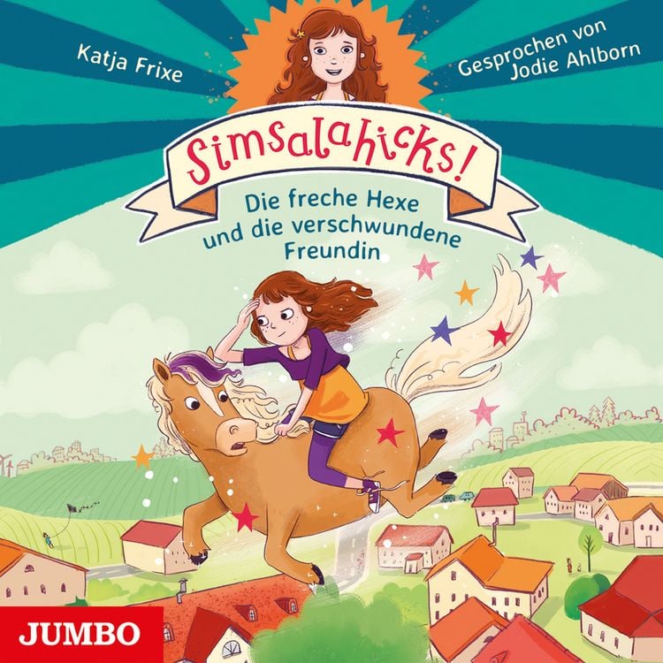 Produktbild: Simsalahicks! Die freche Hexe und die verschwundene Freundin (Band 2)