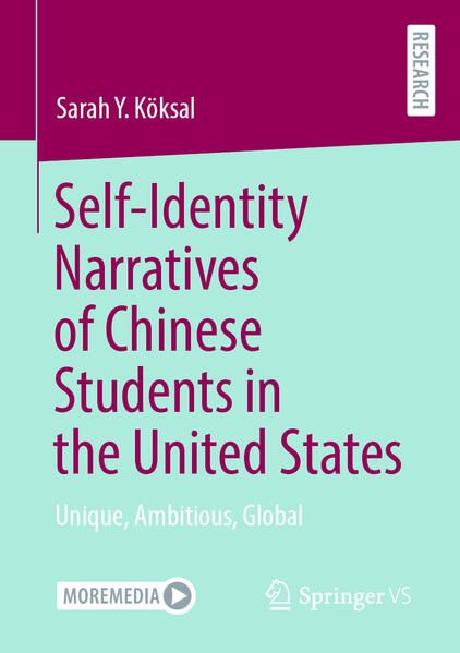 Produktbild: Self-Identity Narratives of Chinese Students in the United States