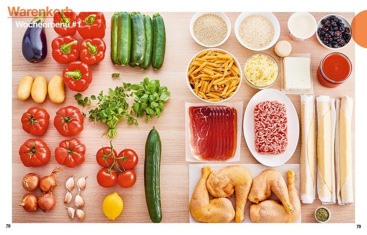 Produktbild: 2 Stunden vorkochen f&uuml;r die ganze Woche &ndash; 16 geniale Meal-Prep-Men&uuml;s f&uuml;r die ganze Familie