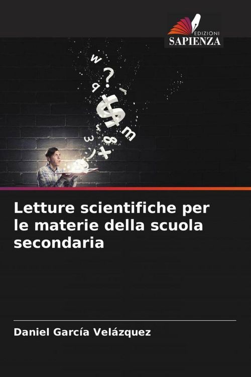 Produktbild: Letture scientifiche per le materie della scuola secondaria