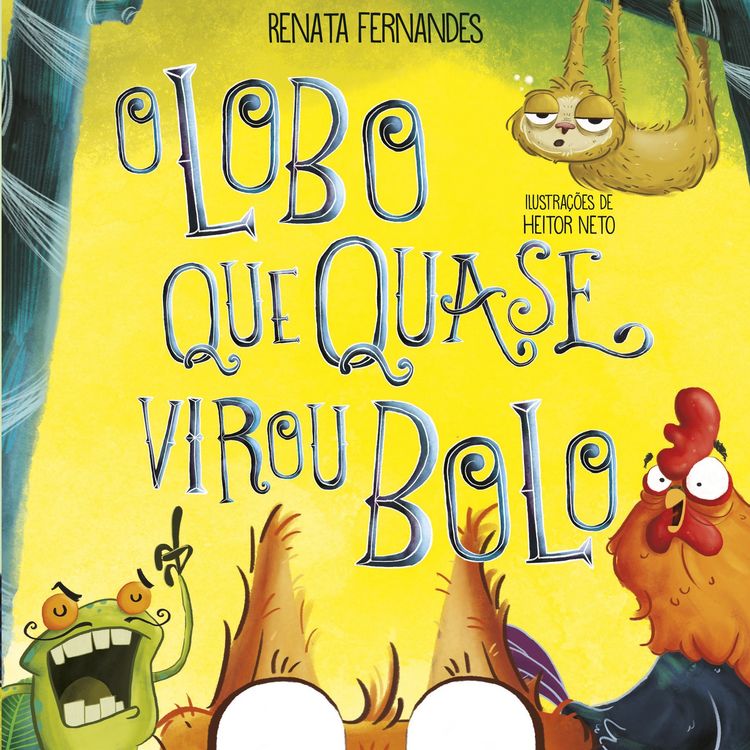 Produktbild: O lobo que quase virou lobo