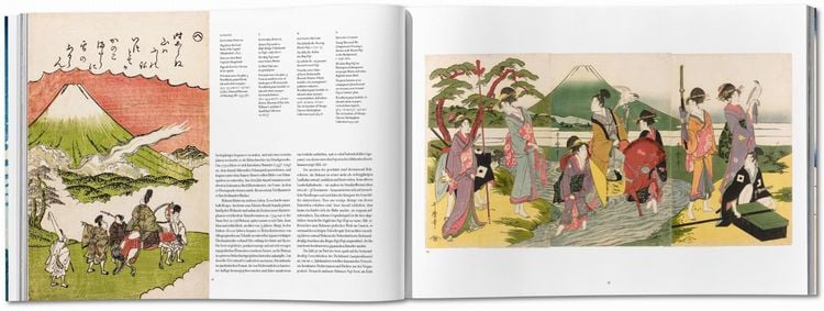 Produktbild: Hokusai. Thirty-six Views of Mount Fuji