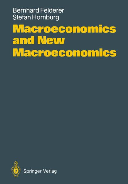 Produktbild: Macroeconomics and New Macroeconomics