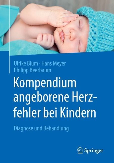 Produktbild: Kompendium angeborene Herzfehler bei Kindern