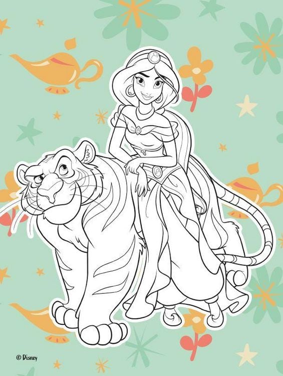 Produktbild: Disney Prinzessin: Malzauber - Mit bunten Nagelstickern!