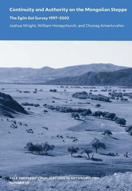 Produktbild: Continuity and Authority on the Mongolian Steppe