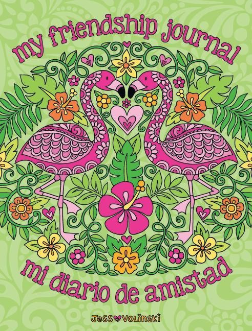 Produktbild: Notebook Doodles My Friendship Journal/Mi Diario de Amistad